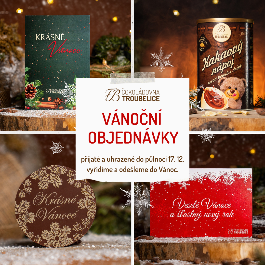 VÁNOČNÍ OBJEDNÁVKY